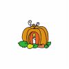 Thanksgiving Day 10 Machine Embroidery Designs - Image 11