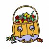 Country Halloween 10  Machine Embroidery Designs - Image 6