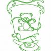 Baby Time Outlines Machine Embroidery Designs - Image 9