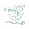 Winter Sunbonnets 10 Machine Embroidery Designs - Image 3