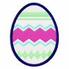 Decorated Easter Eggs 18 Machine Embroidery Designs - Image 3