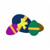 Easter Egg Groups 14 Machine Embroidery Designs - Image 15