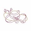 Outline Summer Time Set 2 10 Machine Embroidery Designs - Image 8