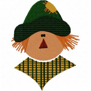 Primitive Scarecrows 8 Machine Embroidery Designs