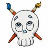 Cool Skulls 10 Machine Embroidery Designs - Image 10
