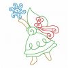 Winter Sunbonnets 10 Machine Embroidery Designs - Image 4