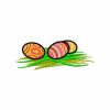 Easter Egg Groups 14 Machine Embroidery Designs - Image 2