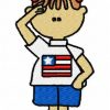 Old Glory and Me Patriotic Machine Embroidery Designs - Image 14