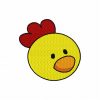 Animal Faces Set 1 20 Machine Embroidery Designs in 8 sizes - Image 19