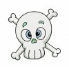 Cool Skulls 10 Machine Embroidery Designs - Image 11