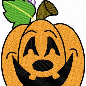 Happy Halloween 9 Machine Embroidery Designs with 4 Pumpkin Appliques