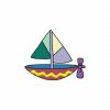 Baby Toys Set 1 10 Machine Embroidery Designs - Image 5