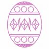 Decorated Easter Eggs 18 Machine Embroidery Designs - Image 5