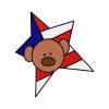 Old Glory and Me Patriotic Machine Embroidery Designs - Image 15