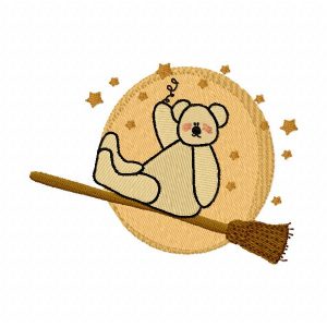 Beary Fall 7 Machine Embroidery Designs