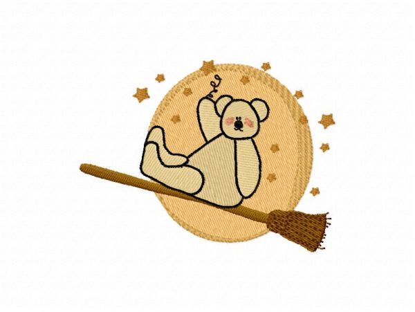Beary Fall 7 Machine Embroidery Designs