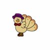 Thanksgiving Day 10 Machine Embroidery Designs - Image 4