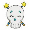 Cool Skulls 10 Machine Embroidery Designs - Image 2