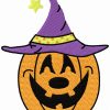 Happy Halloween 9 Machine Embroidery Designs with 4 Pumpkin Appliques - Image 5