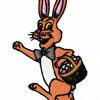 Bunnies with Easter Baskets 10 Machine Embroidery Designs - Image 8