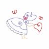 Colorline Valentine Sunbonnets 10 Embroidery Designs - Image 10