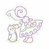 Winter Sunbonnets 10 Machine Embroidery Designs - Image 6