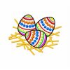 Easter Egg Groups 14 Machine Embroidery Designs - Image 4