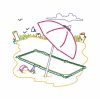 Outline Summer Time Set 2 10 Machine Embroidery Designs - Image 11