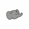 Animal Faces Set 1 20 Machine Embroidery Designs in 8 sizes - Image 17