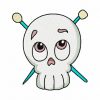 Cool Skulls 10 Machine Embroidery Designs - Image 3