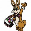Bunnies with Easter Baskets 10 Machine Embroidery Designs - Image 9