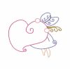 Colorline Valentine Sunbonnets 10 Embroidery Designs - Image 9