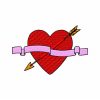 Hearts & Arrows Valentines 14 Machine Embroidery Designs - Image 5