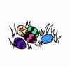 Easter Egg Groups 14 Machine Embroidery Designs - Image 5