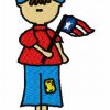 Old Glory and Me Patriotic Machine Embroidery Designs - Image 2