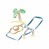 Outline Summer Time Set 1 10 Machine Embroidery Designs - Image 2