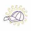 Outline Summer Time Set 2 10 Machine Embroidery Designs - Image 2
