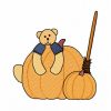 Beary Fall 7 Machine Embroidery Designs - Image 7