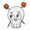 Cool Skulls 10 Machine Embroidery Designs - Image 4