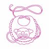 Baby Time Outlines Machine Embroidery Designs - Image 4