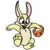 Bunnies with Easter Baskets 10 Machine Embroidery Designs - Image 10