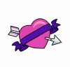Hearts & Arrows Valentines 14 Machine Embroidery Designs - Image 6