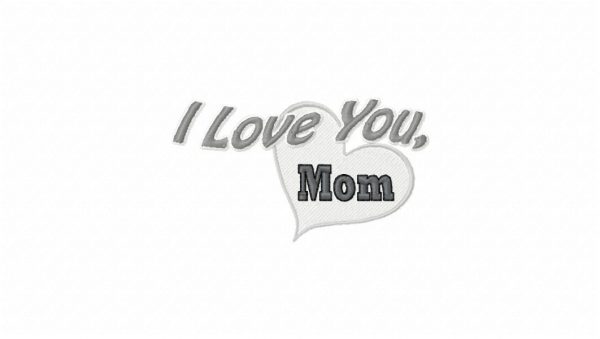 Happy Mother's Day Sayings 20 Machine Embroidery Designs