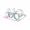 Outline Summer Time Set 2 10 Machine Embroidery Designs - Image 3