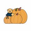 Beary Fall 7 Machine Embroidery Designs - Image 8