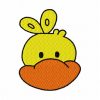 Animal Faces Set 1 20 Machine Embroidery Designs in 8 sizes - Image 15