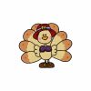 Thanksgiving Day 10 Machine Embroidery Designs - Image 7