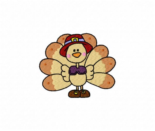 Thanksgiving Day 10 Machine Embroidery Designs