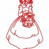 Thanksgiving Sunbonnets 10 Machine Embroidery Designs on CD multi-format - Image 7