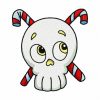 Cool Skulls 10 Machine Embroidery Designs - Image 5